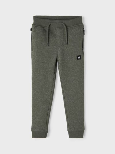 NAME IT ΠΑΙΔΙΚΟ ΠΑΝΤΕΛΟΝΙ ΦΟΥΤΕΡ ΧΑΚΙ - SOLID COLOURED SWEATPANTS