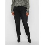 ΠΑΝΤΕΛΟΝΙ PLUS SIZE CAREVENEDA MOM JEANS ONLY CARMAKOMA ΜΑΥΡΟ - Image 2