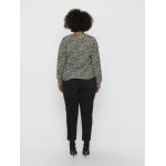 ΠΑΝΤΕΛΟΝΙ PLUS SIZE CAREVENEDA MOM JEANS ONLY CARMAKOMA ΜΑΥΡΟ - Image 3