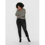 ΠΑΝΤΕΛΟΝΙ PLUS SIZE CAREVENEDA MOM JEANS ONLY CARMAKOMA ΜΑΥΡΟ