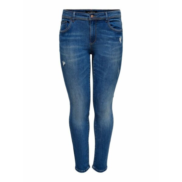 15231027_MediumBlueDenim_001_ProductLarge ΠΑΝΤΕΛΟΝΙ PLUS SIZE CARLAUW LIFE REG SLIM FIT JEANS ONLY CARMAKOMA - Image 2