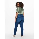ΠΑΝΤΕΛΟΝΙ PLUS SIZE CARLAUW LIFE REG SLIM FIT JEANS ONLY CARMAKOMA - Image 5