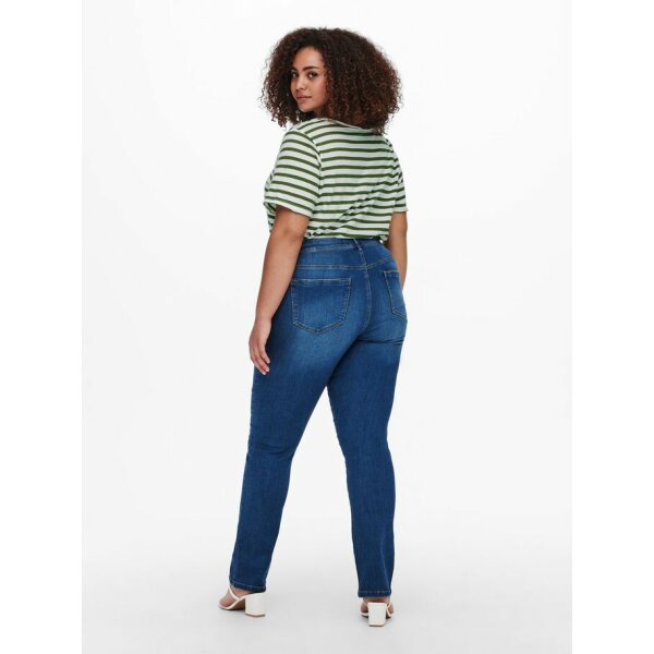 15231027_MediumBlueDenim_004_ProductLarge ΠΑΝΤΕΛΟΝΙ PLUS SIZE CARLAUW LIFE REG SLIM FIT JEANS ONLY CARMAKOMA - Image 5