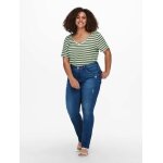 ΠΑΝΤΕΛΟΝΙ PLUS SIZE CARLAUW LIFE REG SLIM FIT JEANS ONLY CARMAKOMA