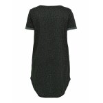 ΦΟΡΕΜΑ PLUS SIZE CURVY PRINTED DRESS ONLY CARMAKOMA ΜΑΥΡΟ - Image 5
