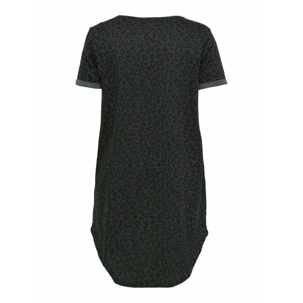 15242528_Phantom_895113_002_ProductLarge ΦΟΡΕΜΑ PLUS SIZE  CURVY PRINTED DRESS ONLY CARMAKOMA ΜΑΥΡΟ - Image 5