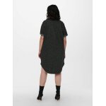 ΦΟΡΕΜΑ PLUS SIZE CURVY PRINTED DRESS ONLY CARMAKOMA ΜΑΥΡΟ - Image 3