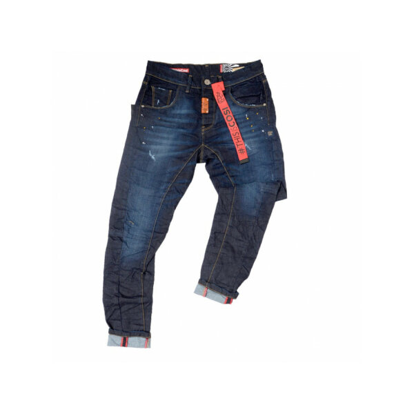 192-01906 (1)-1200x1200-685x913 Ανδρικό Παντελόνι Cosi Jeans Fiesole 5 Τζιν Μπλέ Σκούρο - Image 1