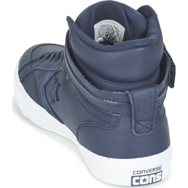 20160810133909_8beb5ab0 Ανδρικό Μποτάκι Converse Pro Blaze Plus Core Cuir Μπλέ. - Image 5