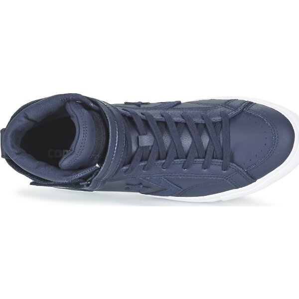 20160810133910_5ba23bff Ανδρικό Μποτάκι Converse Pro Blaze Plus Core Cuir Μπλέ. - Image 6