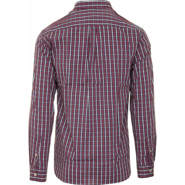 20210915105503_54edc86f Ανδρικό Πουκάμισο U.S.Polo Assn 6113953100-875 Κόκκινο - Image 2