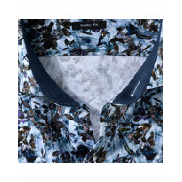 20928411-170x213-3 Ανδρικό Πουκάμισο OLYMP Level Five body fit 2092-84-11 Μπλέ - Image 3