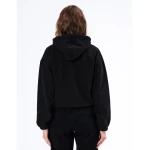 Μπλούζα Φούτερ με Κουκούλα Μαύρη 212.EW20.51 Emerson - Image 2