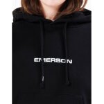 Μπλούζα Φούτερ με Κουκούλα Μαύρη 212.EW20.51 Emerson - Image 3