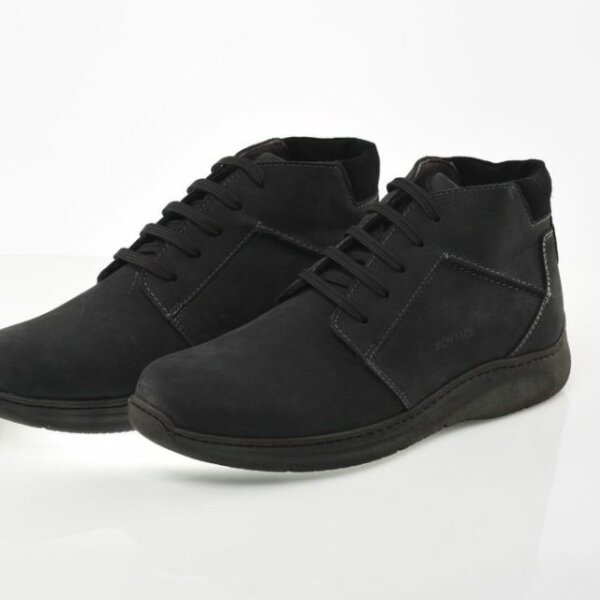 Ανδρικό Μπουτάκι Softis 5571-2385 Μαύρο - Image 1