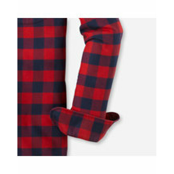 40728435-170x213-2 Ανδρικό Πουκάμισο Olymp Casual Καρό 4072-84-35 Κόκκινο - Image 3