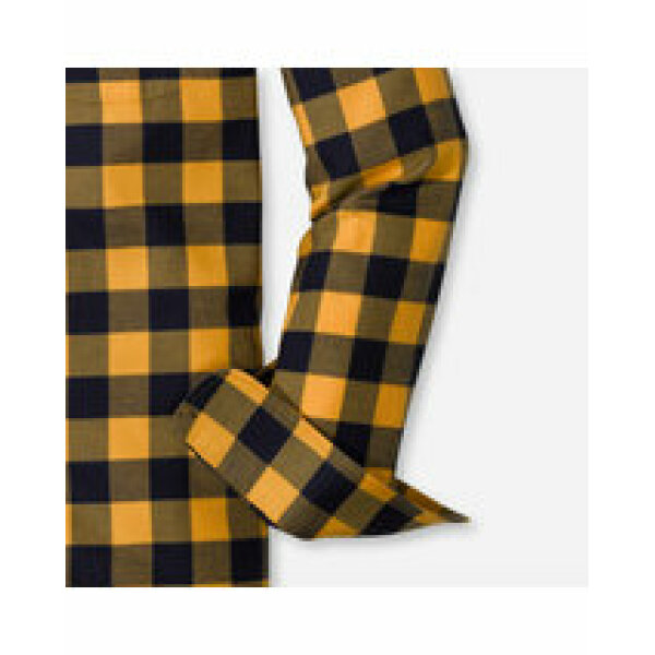 40728451-170x213-2 Ανδρικό Πουκάμισο Olymp Casual Καρό 4072-84-51 Κίτρινο - Image 3