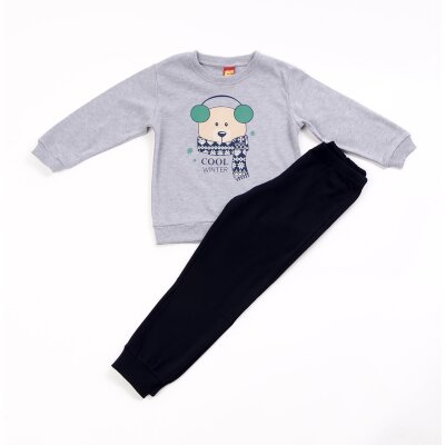 Παιδική Πιτζάμα Αγόρι TRAX COOL WINTER 40994