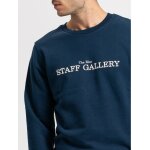 Ανδρικό Φούτερ Staff Gallery 64-101.046N0045 Μπλέ - Image 3