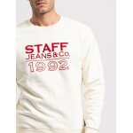 Ανδρική Φούτερ Λαιμόκοψη Staff Gallery 64-105.046N0024 Λευκό - Image 3