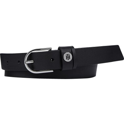 ΓΥΝΑΙΚΕΙΑ ΖΩΝΗ CLASSIC 2.5 TOMMY JEANS AW0AW10592-BDS ΜΑΥΡΟ