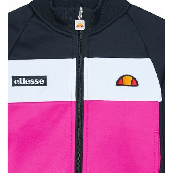 DA625-1 Ζακέτα Φόρμας Κορίτσι Μαυρό ELLESE S4K12125 - Image 2