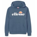 Μπλούζα φούτερ με κουκούλα Μπλέ ELLESSE
