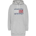 ΓΥΝΑΙΚΕΙΟ ΦΟΥΤΕΡ ΦΟΡΕΜΑ TJM FLORAL TOMMY JEANS DW0DW11267 P01 ΓΚΡΙ - Image 3