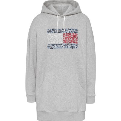 ΓΥΝΑΙΚΕΙΟ ΦΟΥΤΕΡ ΦΟΡΕΜΑ TJM FLORAL TOMMY JEANS DW0DW11267 P01 ΓΚΡΙ