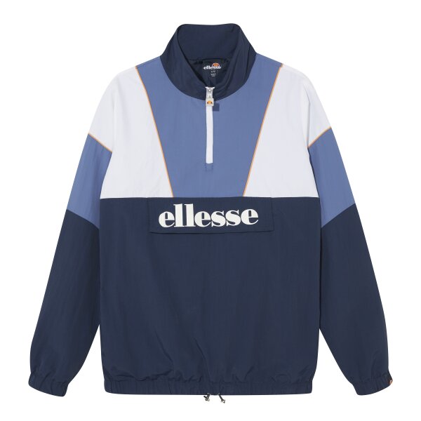 ELLESSE MAIN RANGE_AW21Q3_MENS_SHK12196_SAPOR_TRACK TOP_NAVY_ECOMM Ανδρική Φόρμα Ellesse Anorak SHK12196 Μπλέ - Image 1