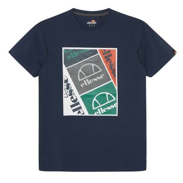 ELLESSE SPORT_AW21Q3_MENS_SXK12408_MANE_TSHIRT_NAVY_FLATLAY Ανδρική Μπλούζα Ellesse SXK12408-429 Μπλέ - Image 1
