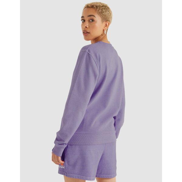 _ELLESSE_MAIN_RANGE_AW21Q3_WOMENS_SGK13149_SAPPAN_SWEATSHIRT_Purple_ECOMM_C Φούτερ  Μπλούζα  Λαιμόκοψη ELLESE SGK13149  Μώβ - Image 3