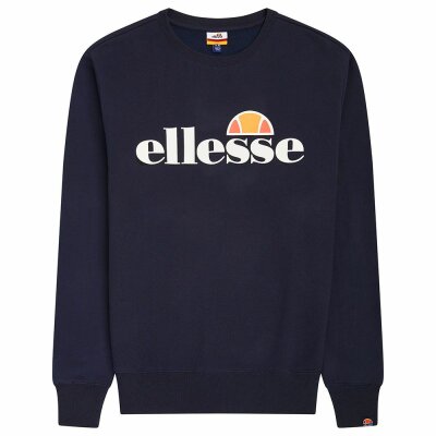Ανδρική Φούτερ Λαιμόκοψη Ellesse SHC07930-429 Μπλέ