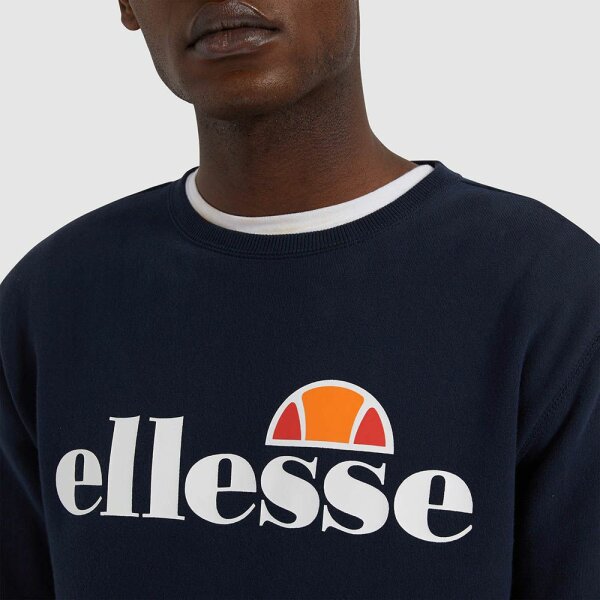 Ανδρική Φούτερ Λαιμόκοψη Ellesse SHC07930-429 Μπλέ - Image 4