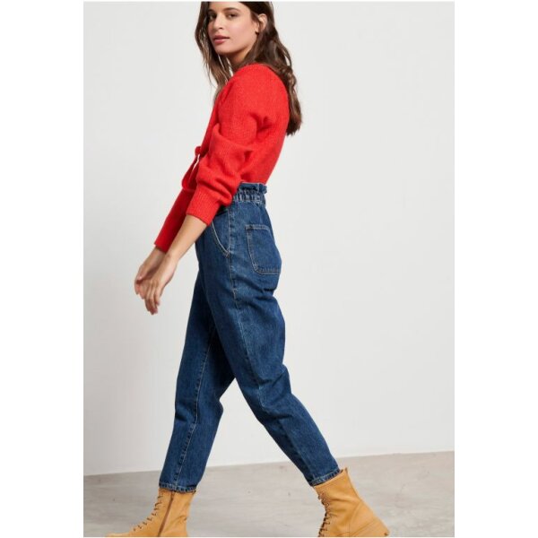 FBL004-164-02_BLUE_4 Τζιν παντελόνι baggy fit FBL004-164-02 - Image 4