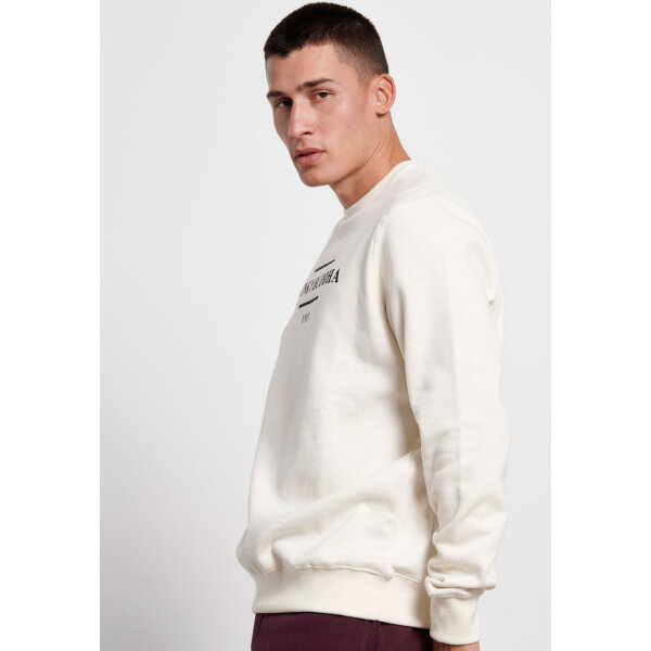 Ανδρική Φούτερ Λαιμόκοψη Fynky Buddha FBM004-006-06 Λευκή - Image 3