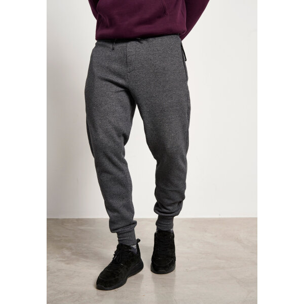 FBM004-037-02_BLACK MEL_2 Ανδρική Φούτερ Φόρμα Funky Buddha FBM004-037-02 Ανθρακί - Image 2