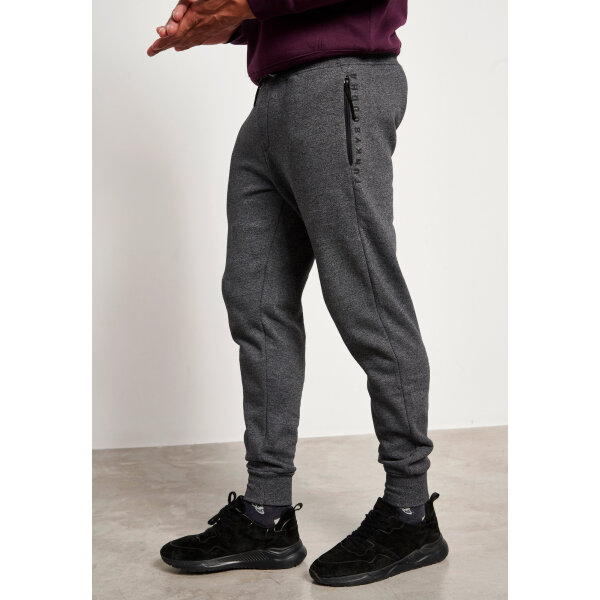 FBM004-037-02_BLACK MEL_3 Ανδρική Φούτερ Φόρμα Funky Buddha FBM004-037-02 Ανθρακί - Image 3