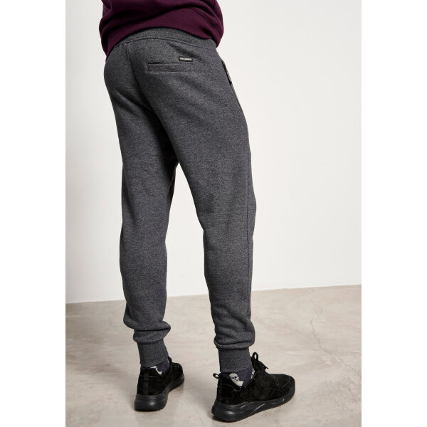 FBM004-037-02_BLACK MEL_4 Ανδρική Φούτερ Φόρμα Funky Buddha FBM004-037-02 Ανθρακί - Image 4