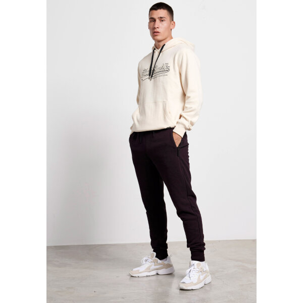 FBM004-037-02_BURGUNDY MEL_1 Ανδρική Φούτερ Φόρμα Funky Buddha FBM004-037-02 Μπορντώ - Image 1