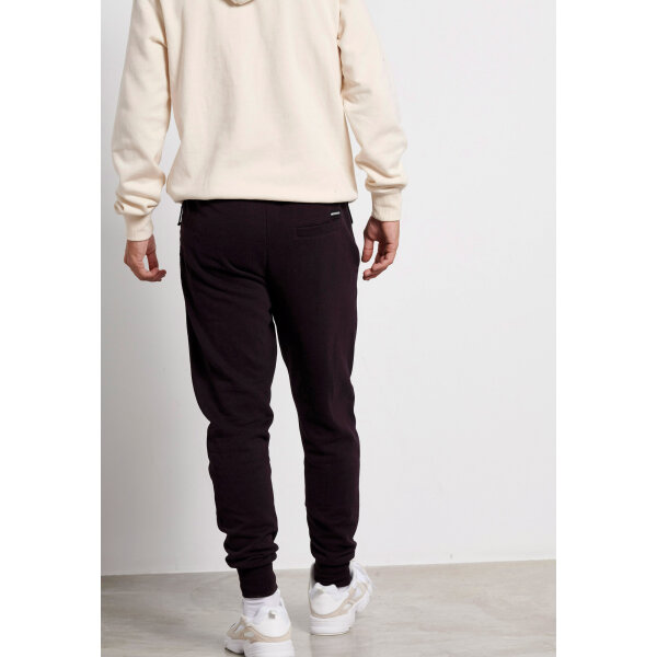 FBM004-037-02_BURGUNDY MEL_5 Ανδρική Φούτερ Φόρμα Funky Buddha FBM004-037-02 Μπορντώ - Image 5