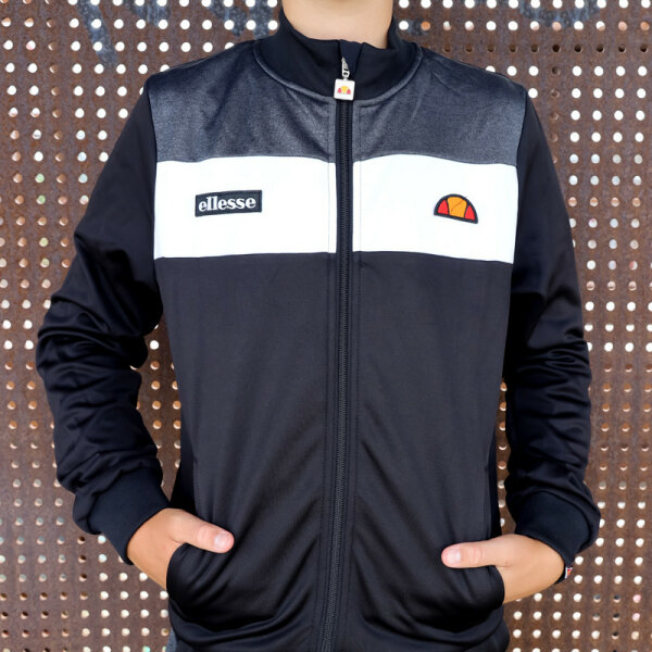 Foto_77(4) Ζακέτα Φόρμας Αγόρι Μαυρό ELLESE S3Κ12113 - Image 1