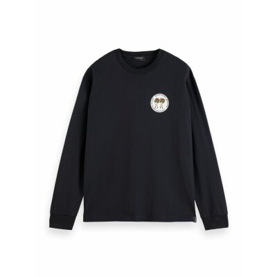 Ανδρική Φούτερ Scotch & Soda 163970-0008 Μπλέ