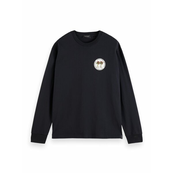 Ανδρική Φούτερ Scotch & Soda  163970-0008 Μπλέ - Image 1