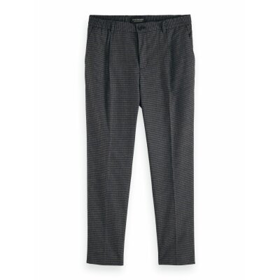 Ανδρικό Παντελόνι Scotch & Soda 163472-0221 Μπλέ Καρό