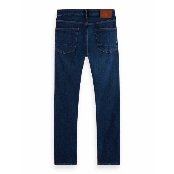 Hires-21146205-BCK Ανδρικό Παντελόνι  Τζιν Scotch & Soda 164261-4595 Μπλέ - Image 2
