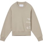 Γυναικεία Φούτερ Calvin Klein J20J216954PBF Εκρού