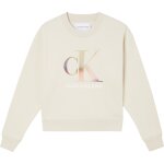 Γυναικεία Φούτερ Calvin Klein J20J216959ACJ Εκρού