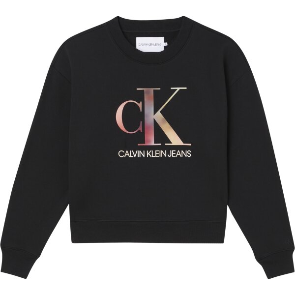 J20J216959BEH_F Γυναικεία Φούτερ Calvin Klein J20J216959BEH Μαύρο - Image 1