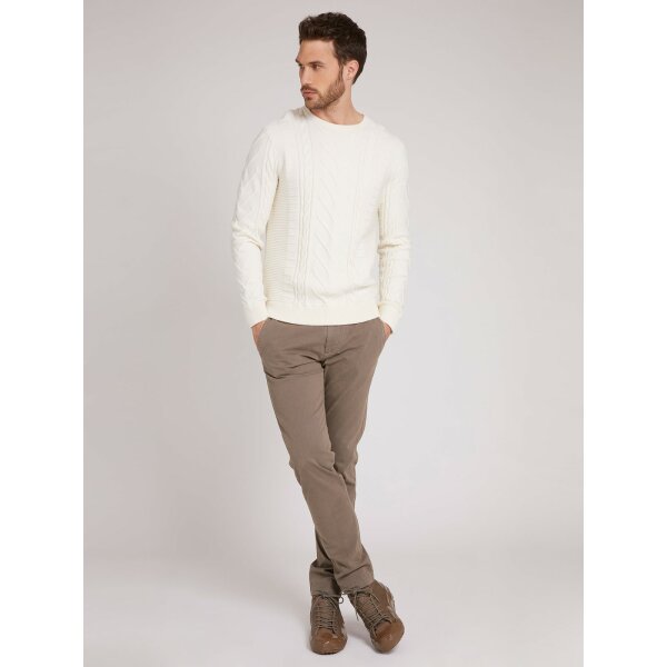 M1BB26_WDD53_P11E_2 Ανδρικό Παντελόνι Guess M1BB26WDD53-P11E Μπέζ - Image 2